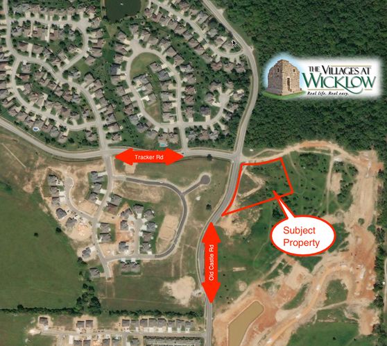 The Village at Wicklow Phase 5: Old Castle Rd & Tracker Rd, Nixa, MO 65714